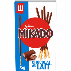 Bolachas Mikado Chocolate de Leite