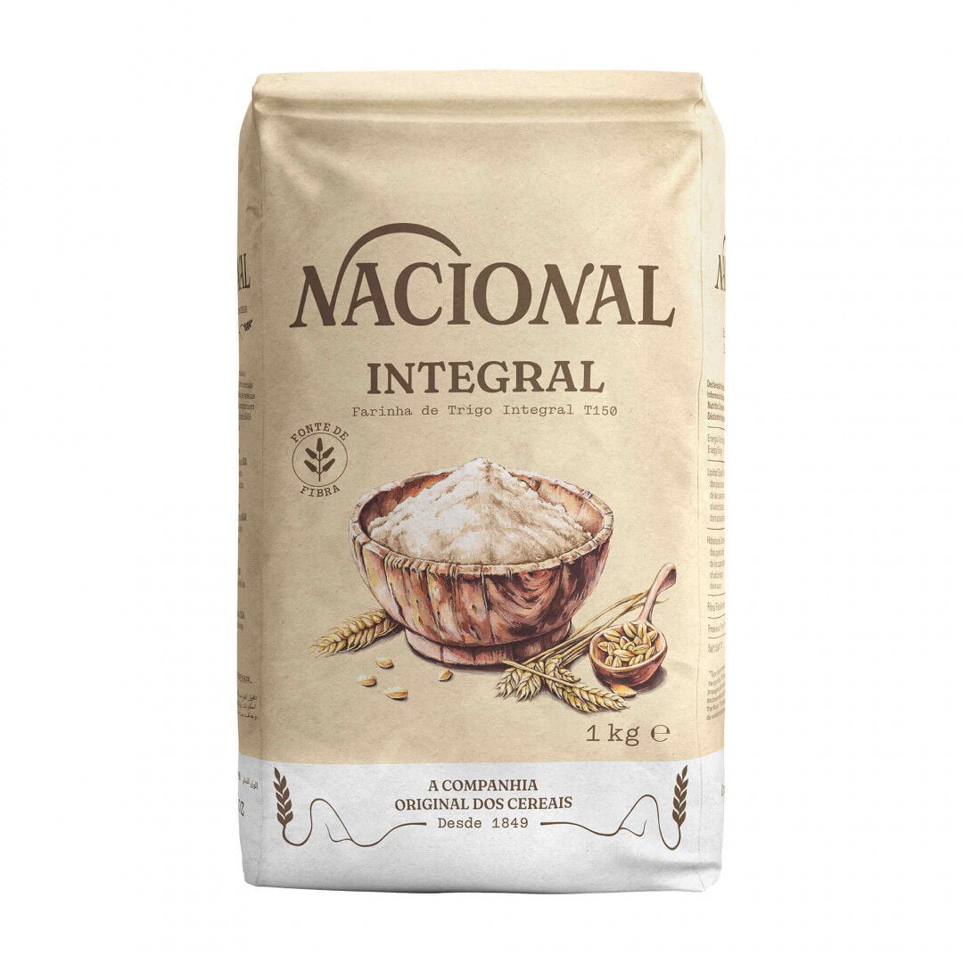 Farinha Integral Tipo 150 sem Fermento