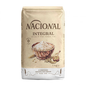 Farinha Integral Tipo 150 sem Fermento