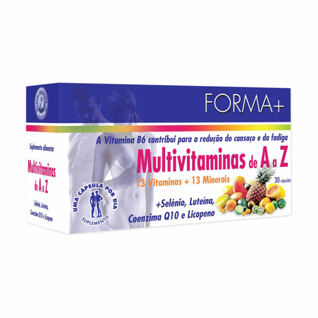 Suplemento Alimentar Multivitaminas de A a Z