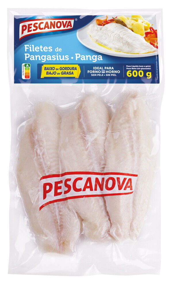 Filetes de Pangasius Congelados