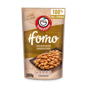 Amendoim no Forno
