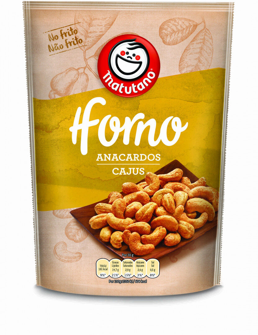 Cajus no Forno