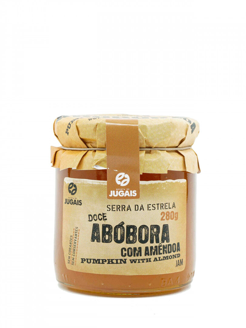 Doce de Abóbora com Amêndoa