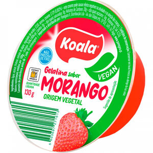 Gelatina Pronta de Morango
