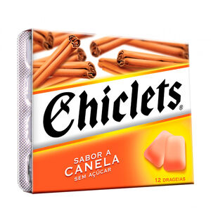 Pastilhas Elásticas de Canela