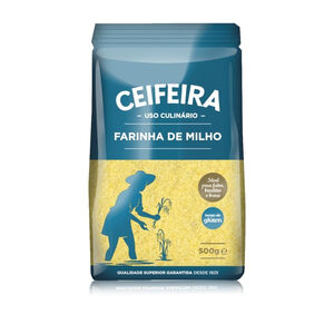 Farinha de Milho Sem Glutén
