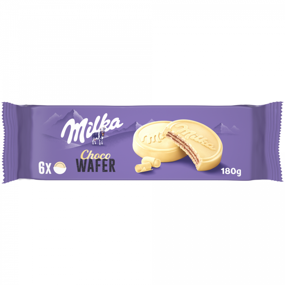 Bolachas Choco Wafer Chocolate Branco