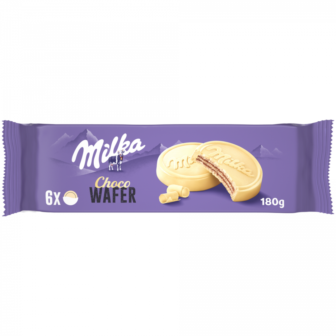 Bolachas Choco Wafer Chocolate Branco