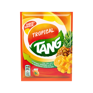 Refresco em Pó de Frutos Tropicais