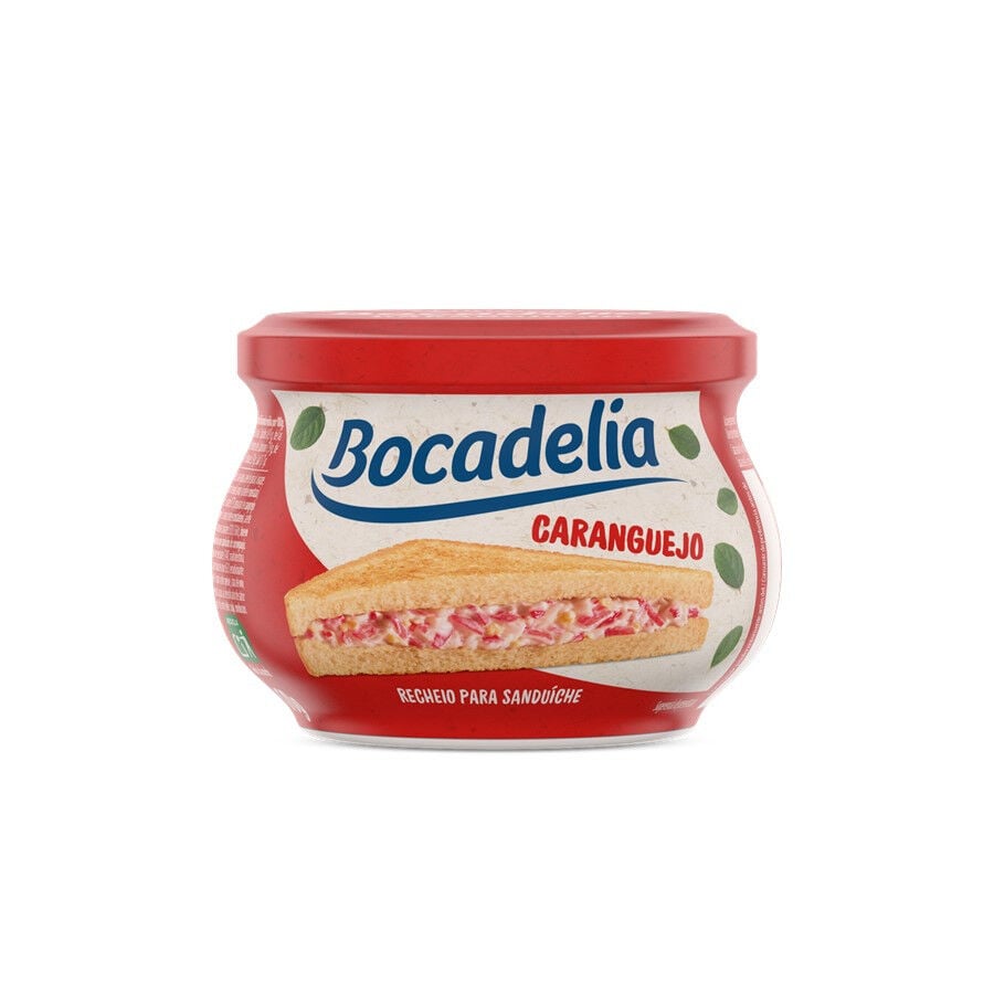 Patê de Caranguejo Bocadelia