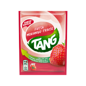 Refresco em Pó de Morango