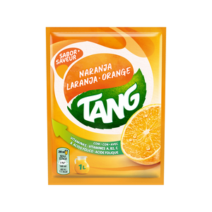 Refresco em Pó de Laranja