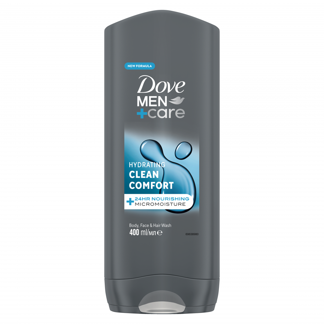 Gel de Banho Clean Comfort
