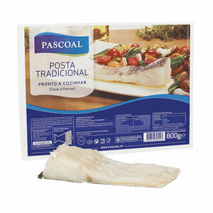 Postas de Bacalhau Congeladas
