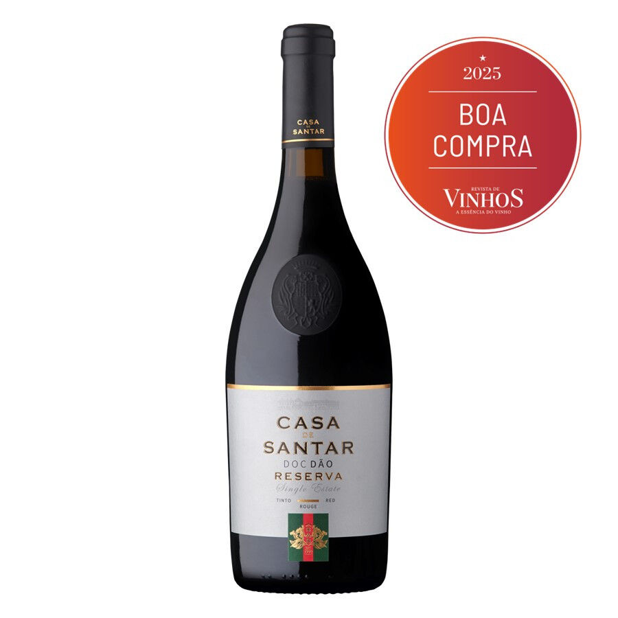 Vinho Tinto Dão Casa de Santar Reserva