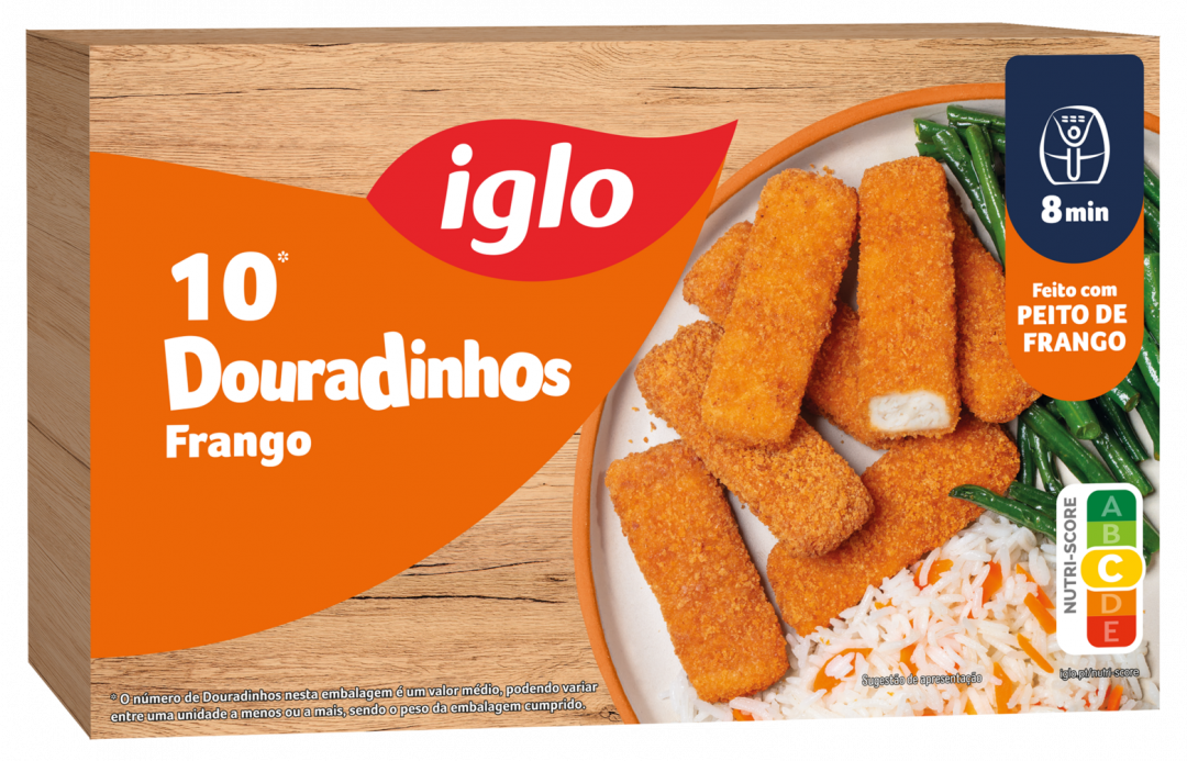 Douradinhos de Frango Congelados