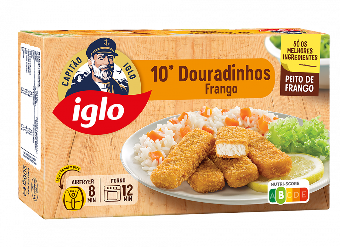 Douradinhos de Frango Congelados