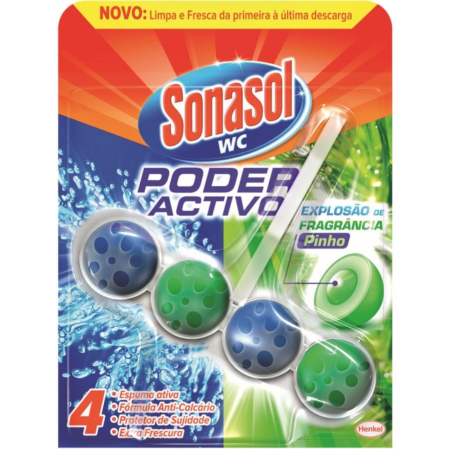 Bloco Sanitário Pinho Poder Ativo