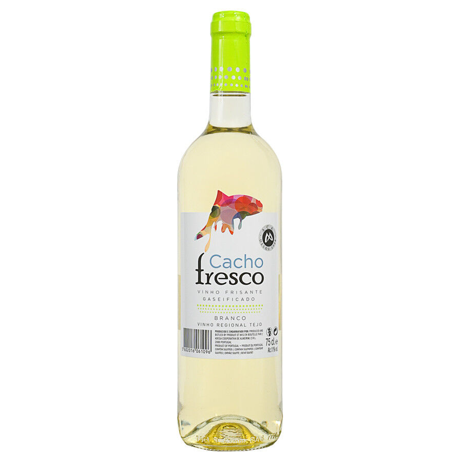 Vinho Branco Frisante Tejo Cacho Fresco