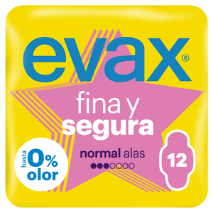 Pensos Higiénicos Fina e Segura Normal com Abas