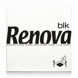 Guardanapos Folha Dupla Blk