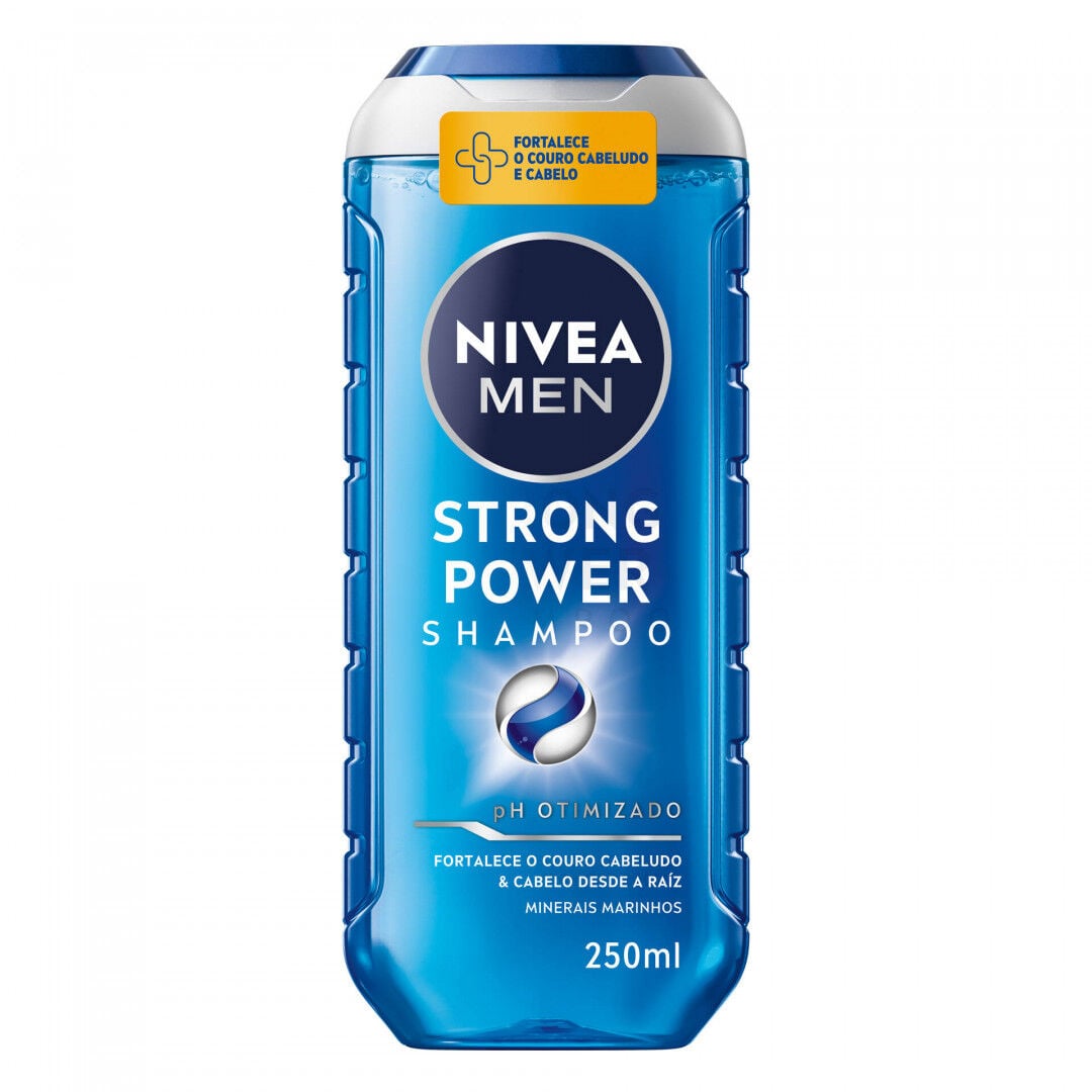 Champô Nivea Men Strong Power
