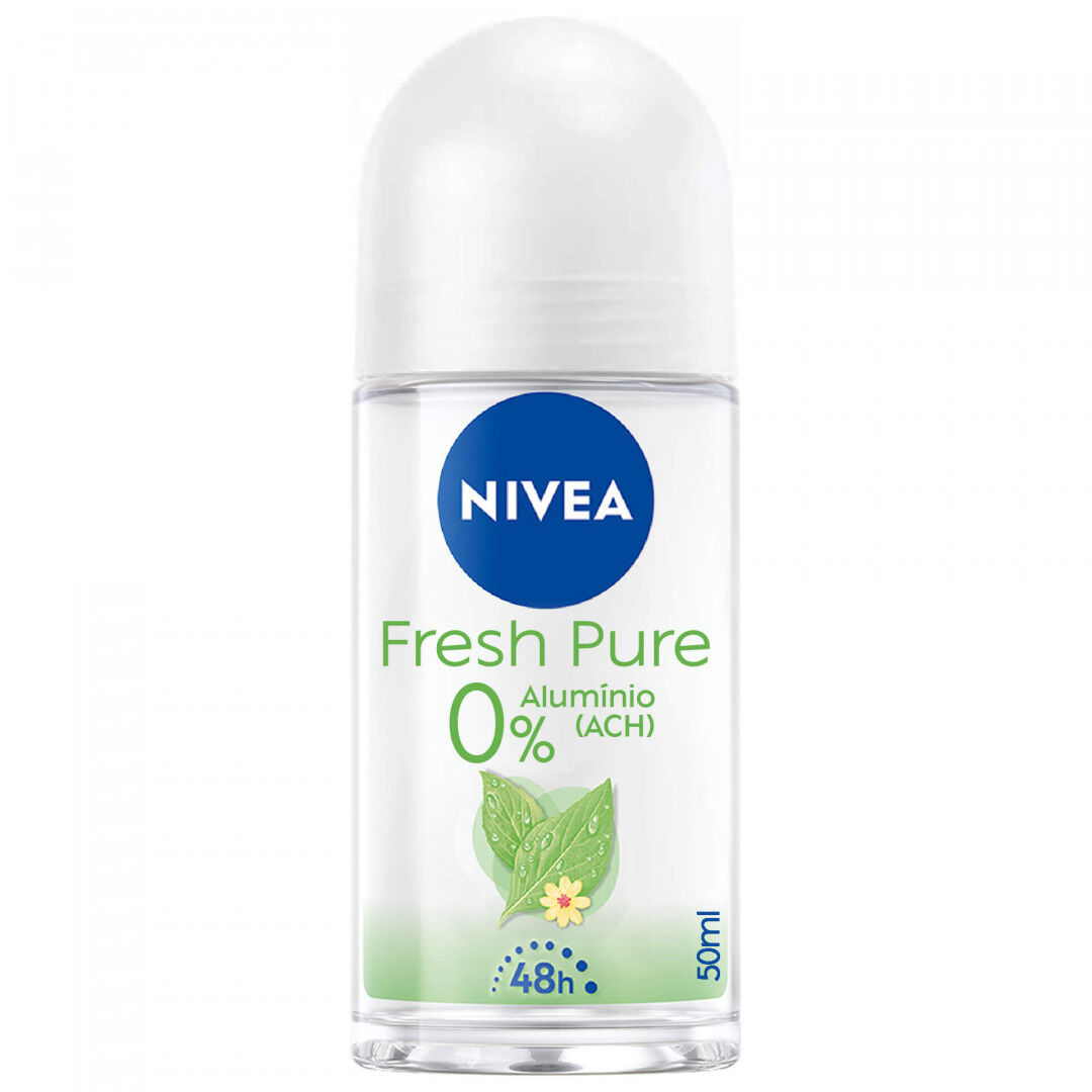 Desodorizante Roll-On Pure & Natural