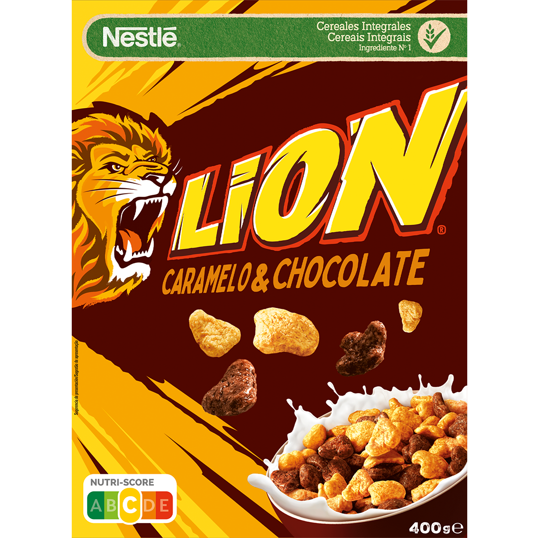 Cereais de Caramelo e Chocolate