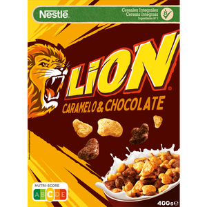 Cereais de Caramelo e Chocolate