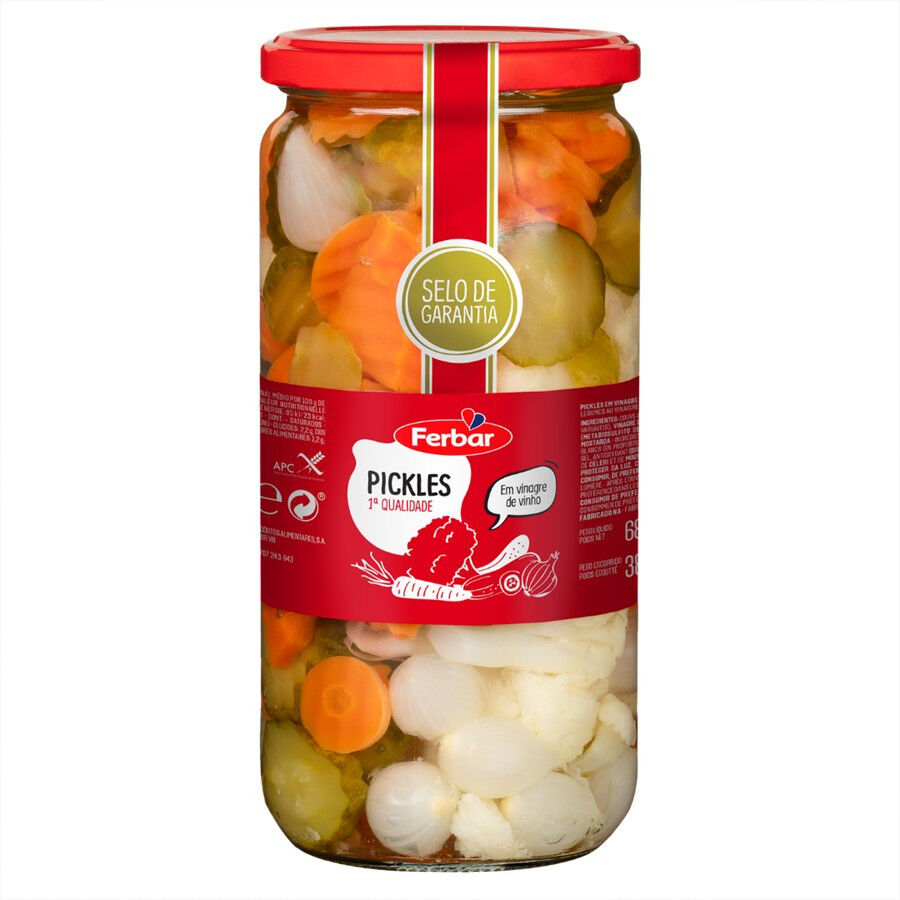 Pickles em Vinagre