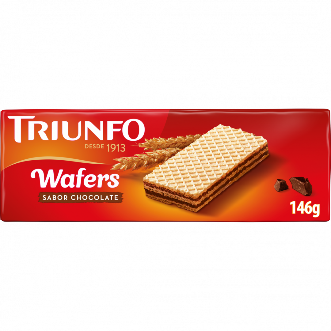 Bolachas Wafers Chocolate