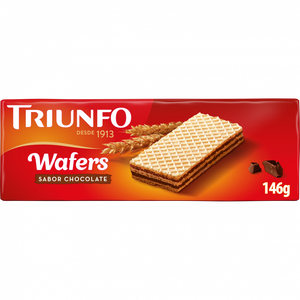Bolachas Wafers Chocolate