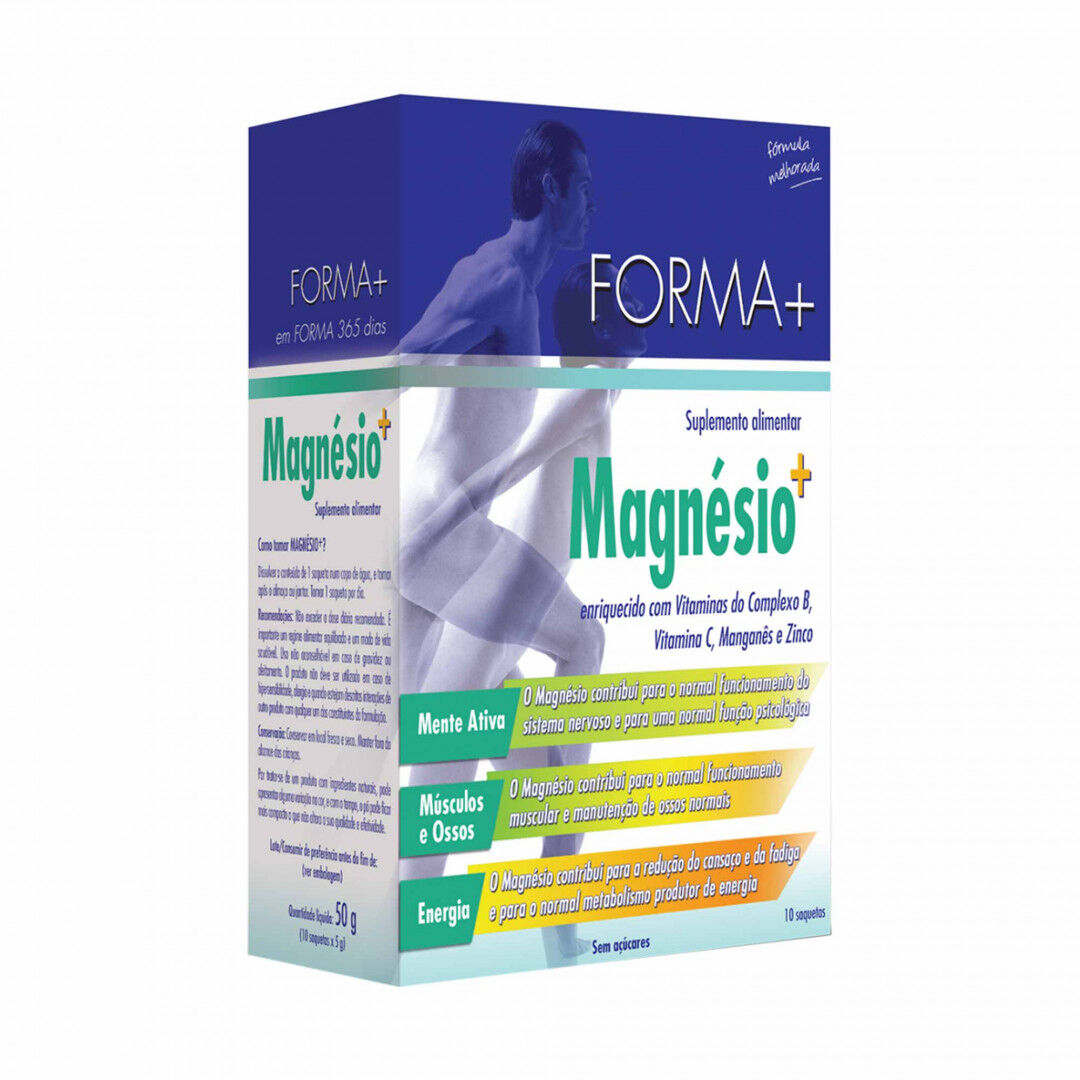 Suplemento Alimentar Magnésio+