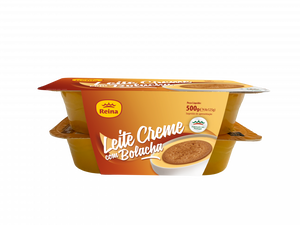 Leite Creme com Bolacha Pack 4