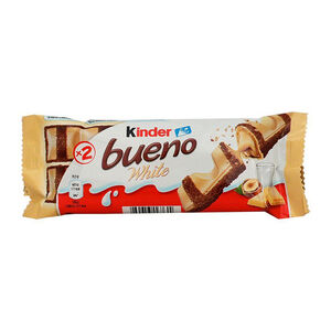 Snack de Chocolate Kinder Bueno White