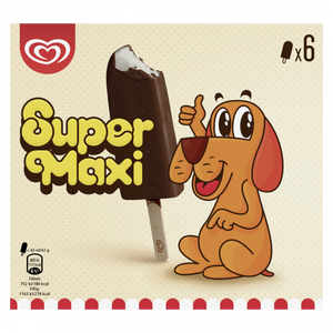 Gelado Super Maxi