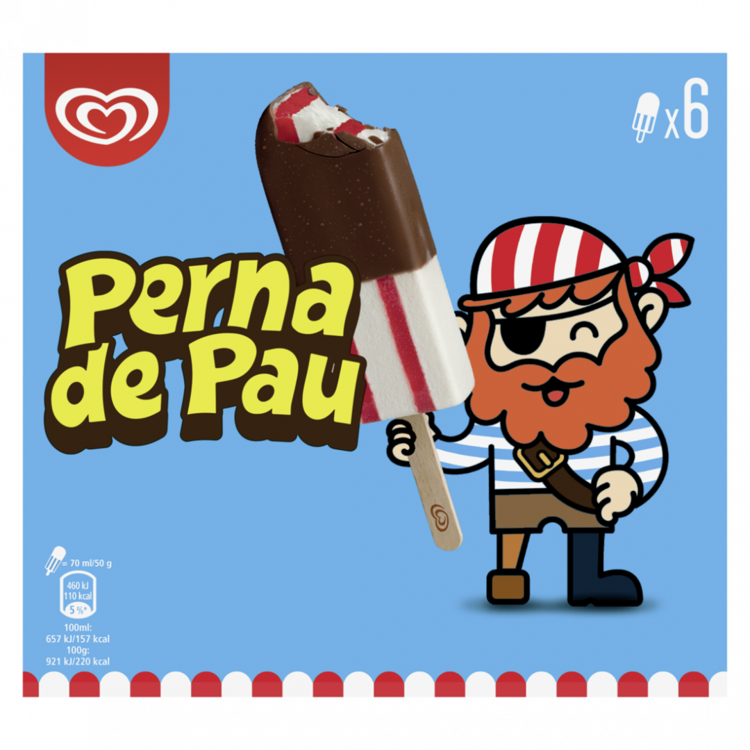 Gelado Perna de Pau