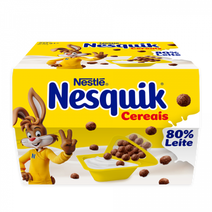 Iogurte Mix-In Nesquik Baunilha Pack 2
