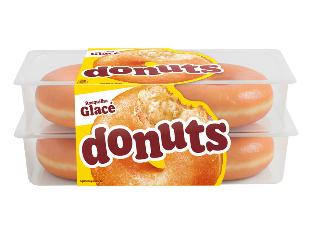 Donuts Glacé 4un