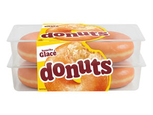 Donuts Glacé 4un