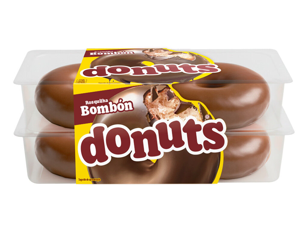 Donuts Glacé Bombón 4un