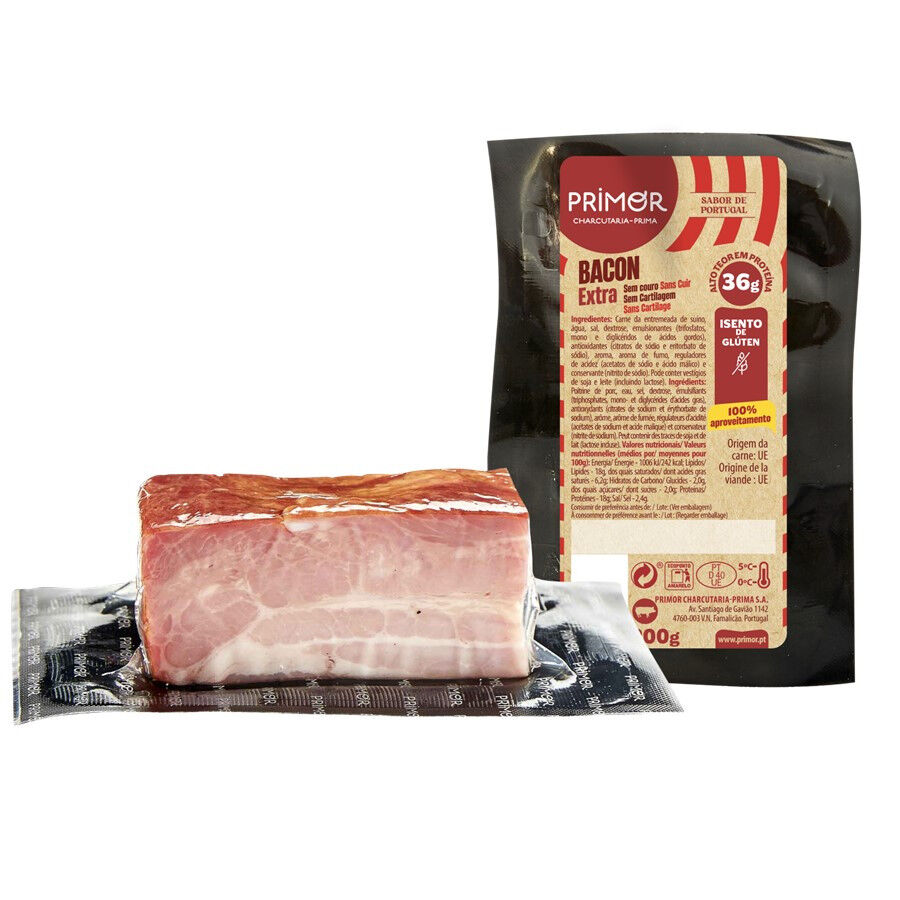 Bacon sem Courato Naco