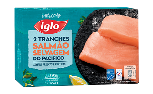 Tranches de Salmão Congeladas