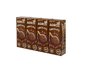 Leite Achocolatado Pack 4