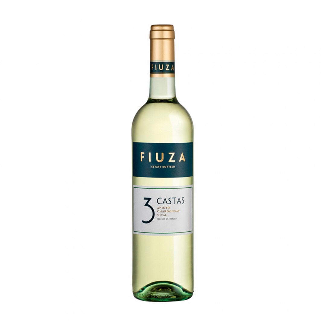 Vinho Branco Fiuza 3 Castas