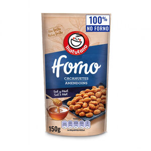 Amendoim no Forno com Sal e Mel