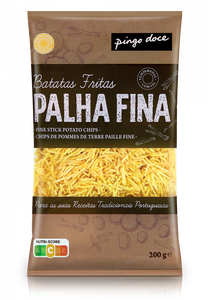 Batatas Fritas Palha Finas