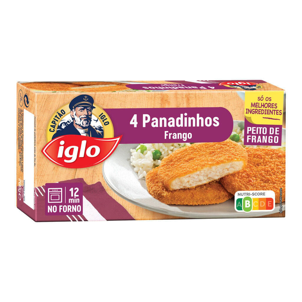 Panadinhos de Frango Congelados