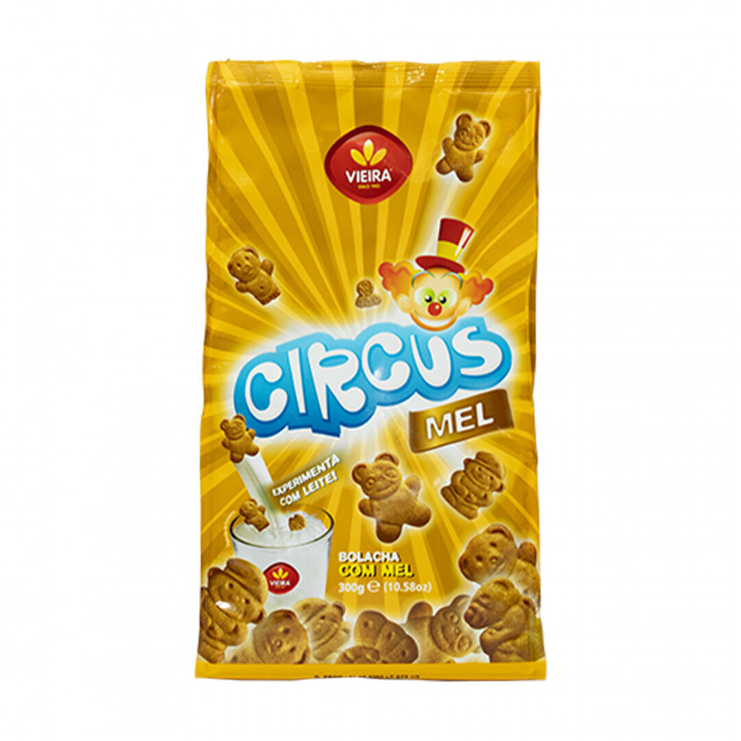 Bolachas com Mel Circus